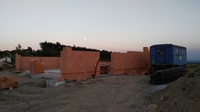 Stavba hasičské zbrojnice 2016
