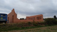Stavba hasičské zbrojnice 2016