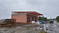 Stavba hasičské zbrojnice 2016