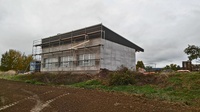 Stavba hasičské zbrojnice 2016