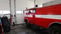 Stavba hasičské zbrojnice 2016