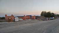Stavba hasičské zbrojnice 2016
